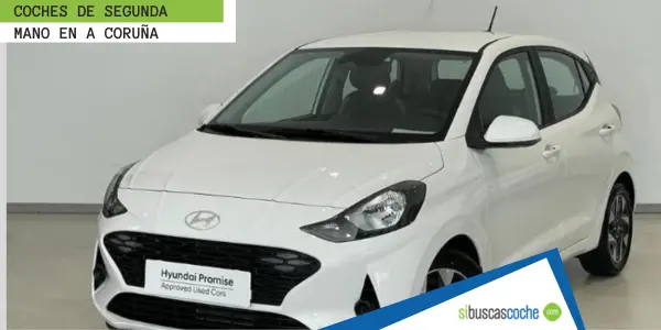 Coche de segunda mano en A Coruña en venta