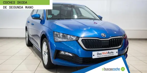 Coches Skoda de segunda mano en venta