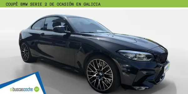 Coches coupé BMW de ocasión en Galicia