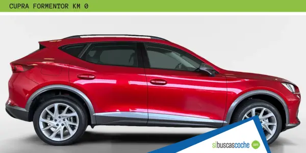 Coche Cupra Formentor km 0