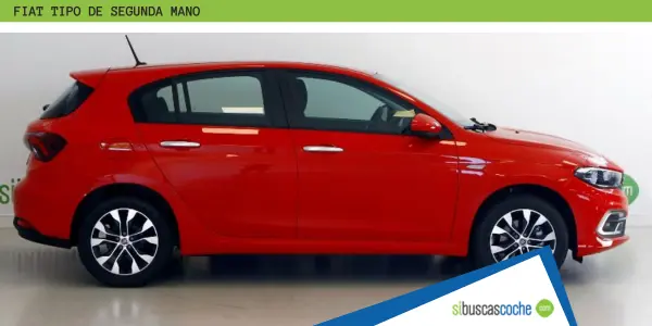 Fiat Tipo de segunda mano