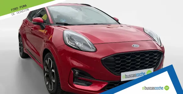 Ford Puma de segunda mano en Vilagarcía