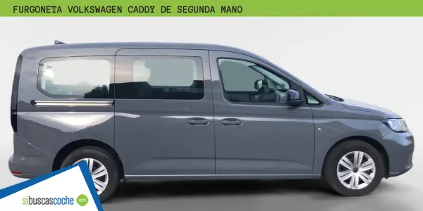 Furgonetas Volkswagen Caddy de segunda mano en Sibuscascoche