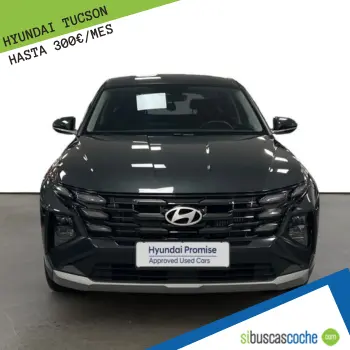 Coche Hyundai Tucson de hasta 300 euros al mes