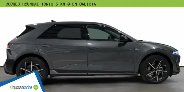 Coches Hyundai Ioniq km 0 en Sibuscascoche
