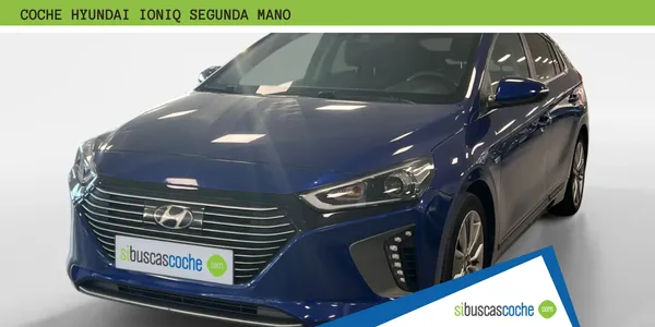 Coche Hyundai Ioniq de segunda mano