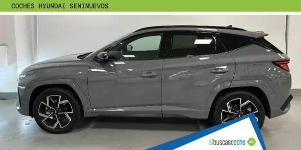 Coches Hyundai semiuevos en Sibuscascoche