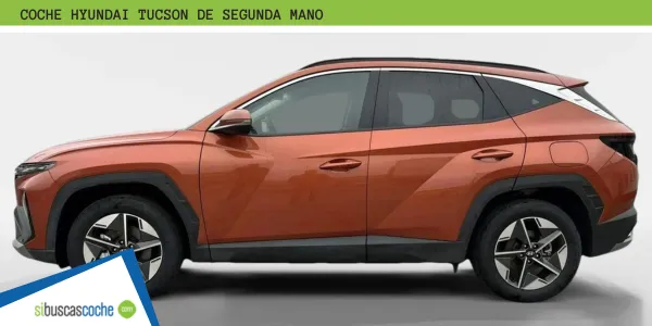 Hyundai Tucson de segunda mano