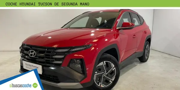 Coche Hyundai Tucson de ocasión en Valladolid