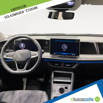 Volkswagen Tiguan de ocasión en Galicia