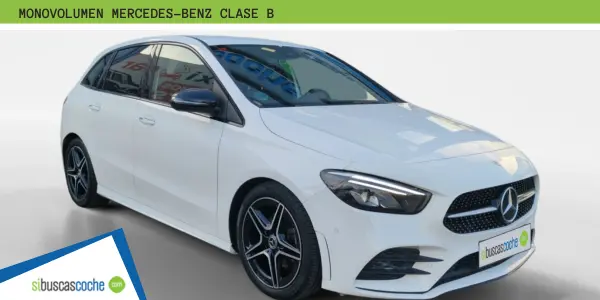Monovolumen Mercedes-Benz en Galicia