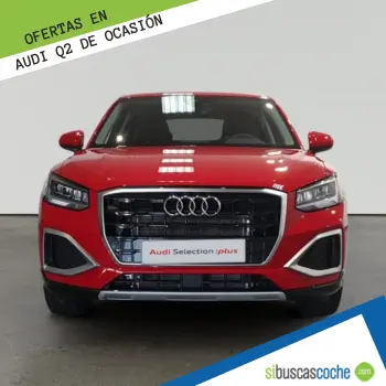 Coche Audi Q2 de ocasión en Sibuscascoche.com