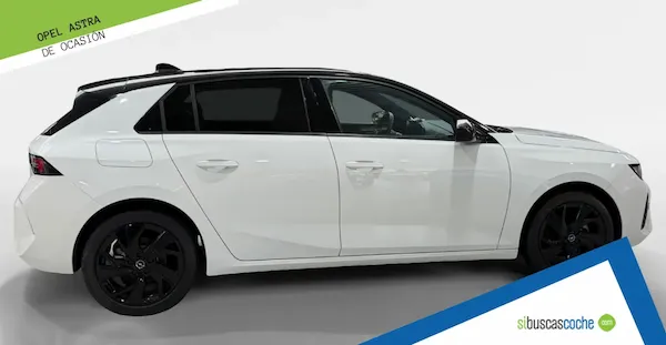 Opel Astra de ocasión en San Cibrao