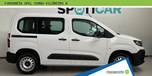 Furgoneta Opel Combo km 0 en Galicia
