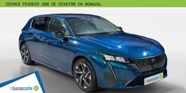 Coches Peugeot 308 de ocasión en Bonaval