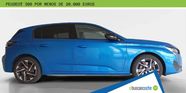 Coches Peugeot por menos de 20.000 euros