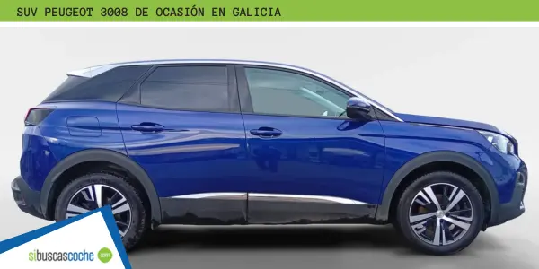 SUV Peugeot 3008 de ocasión en Galicia