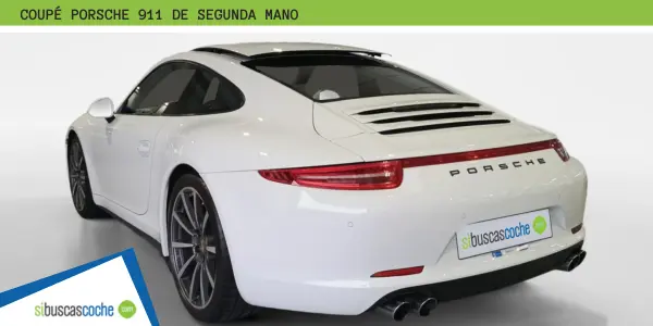Coches Coupé Porsche de segunda mano