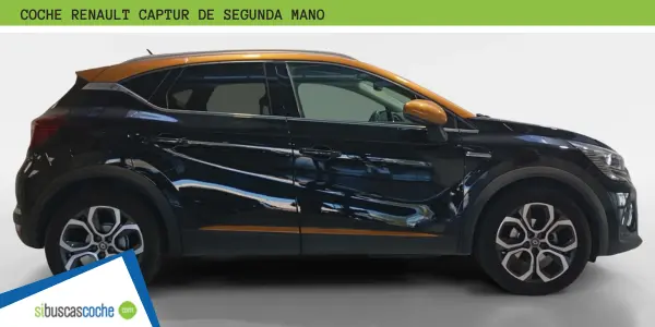 Coche Renault Captur de segunda mano en Valladolid