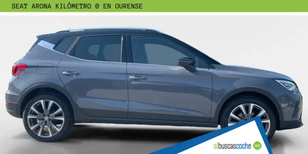 Coche Seat Arona kilómetro 0 en Ourense