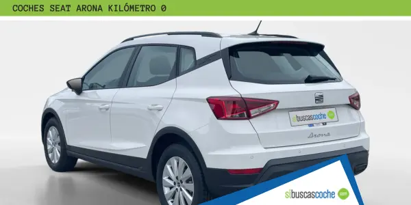 Coches SEAT Arona de kilómetro 0