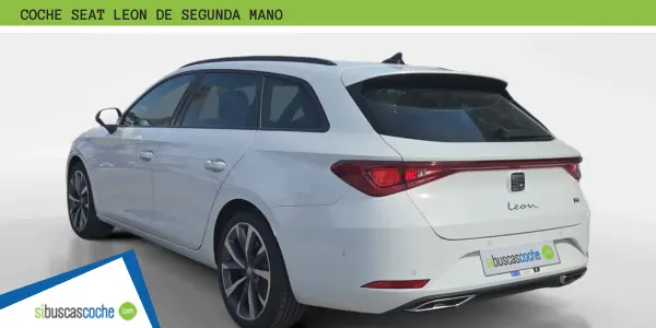 Coches SEAT Leon de segunda mano familiares
