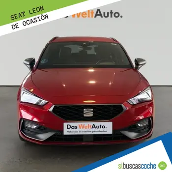 Vehículo Seat Leon en Galicia