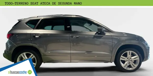 Todo-Terreno SEAT Ateca de segunda mano