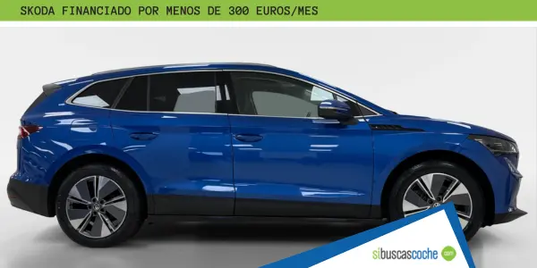 Skoda financiado por menos de 300 euros al mes