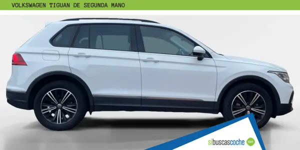 SUV Volkswagen Tiguan de segunda mano