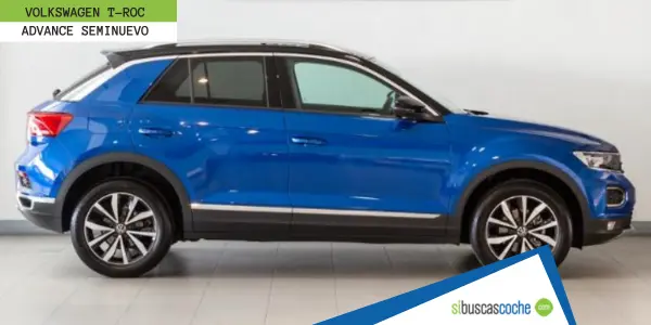 Coche Volkswagen T-Roc Advance seminuevo