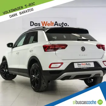 Volkswagen T-Roc Dark baratos en Sibuscascoche.com