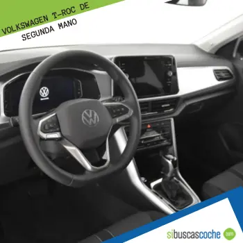 Volkswagen T-Roc de segunda mano en Galicia