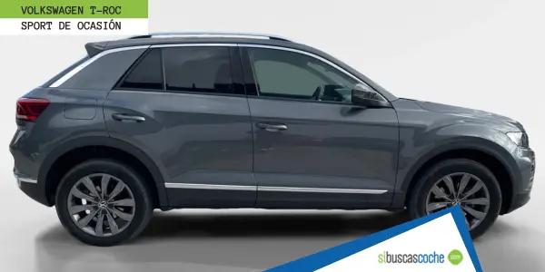 Vehículo Volkswagen T-Roc Sport de ocasión