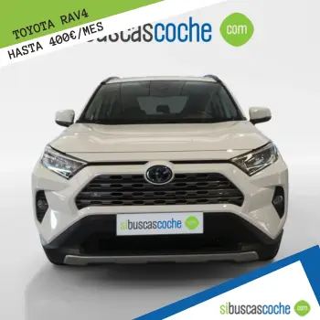 SUV Toyota Rav 4 de segunda mano hasta 400 euros al mes