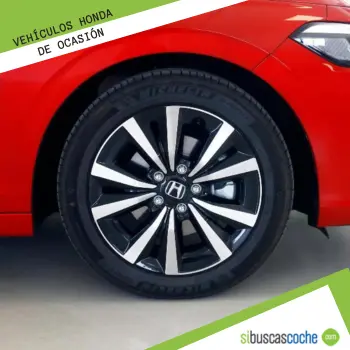 Coches Honda de segunda mano
