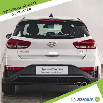 Vehículos Hyundai de ocasión