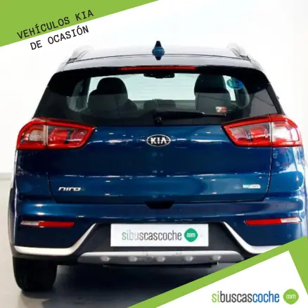 Vehículos Kia de ocasión