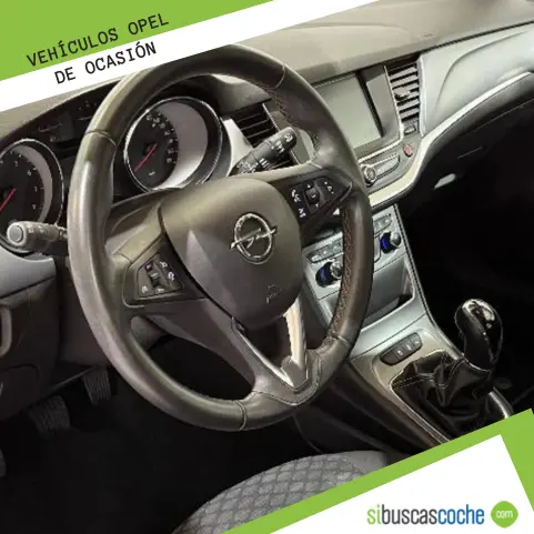 Vehículos Opel de ocasión