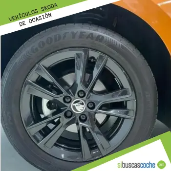 Rueda de vehículo Skoda de ocasión