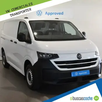 Volkswagen Comerciales Transporter de segunda mano