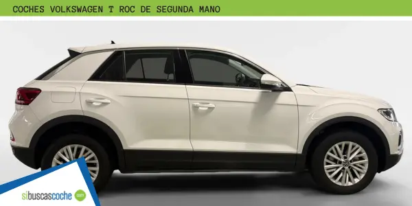 Coches Volkswagen T-Roc de segunda mano en Galicia