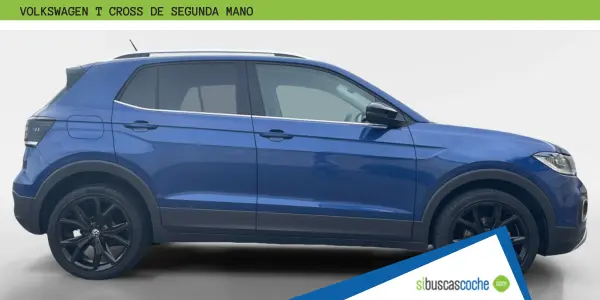 Volkswagen T Cross de segunda mano