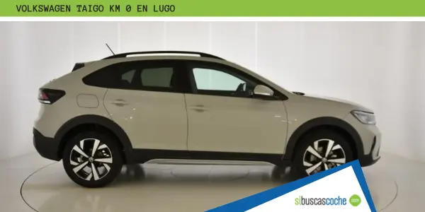 Coches Volkswagen Taigo km 0 en Luego
