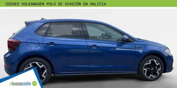 Coches Volkswagen Polo de ocasión en Galicia