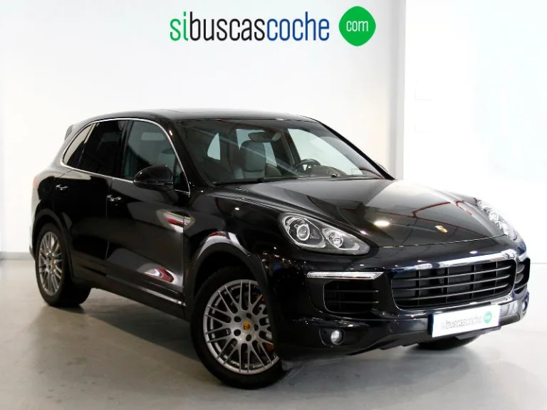 PORSCHE CAYENNE S DIESEL de segunda mano desde 39990€