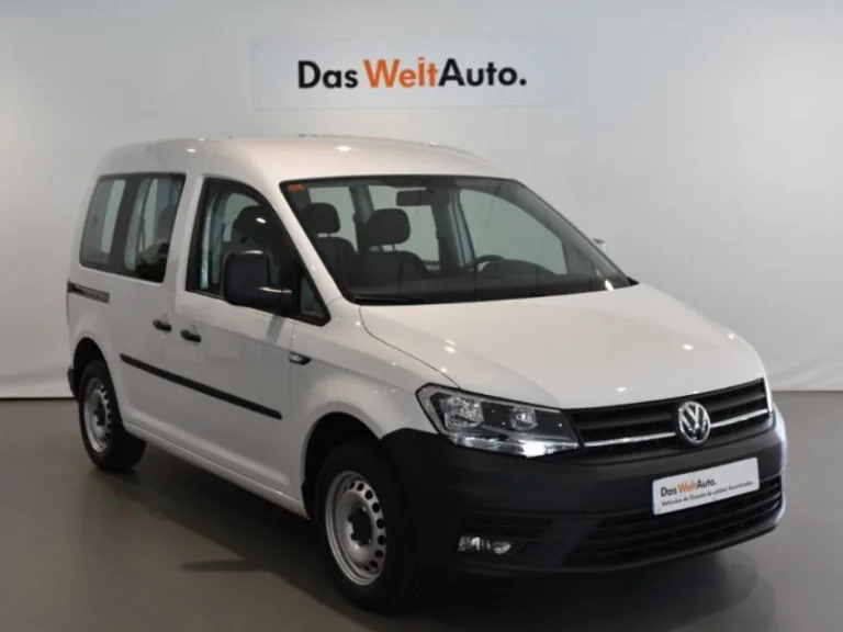 VOLKSWAGEN CADDY KOMBI 5 ASIENTOS 2.0 TDI SCR BMT 102CV de segunda mano