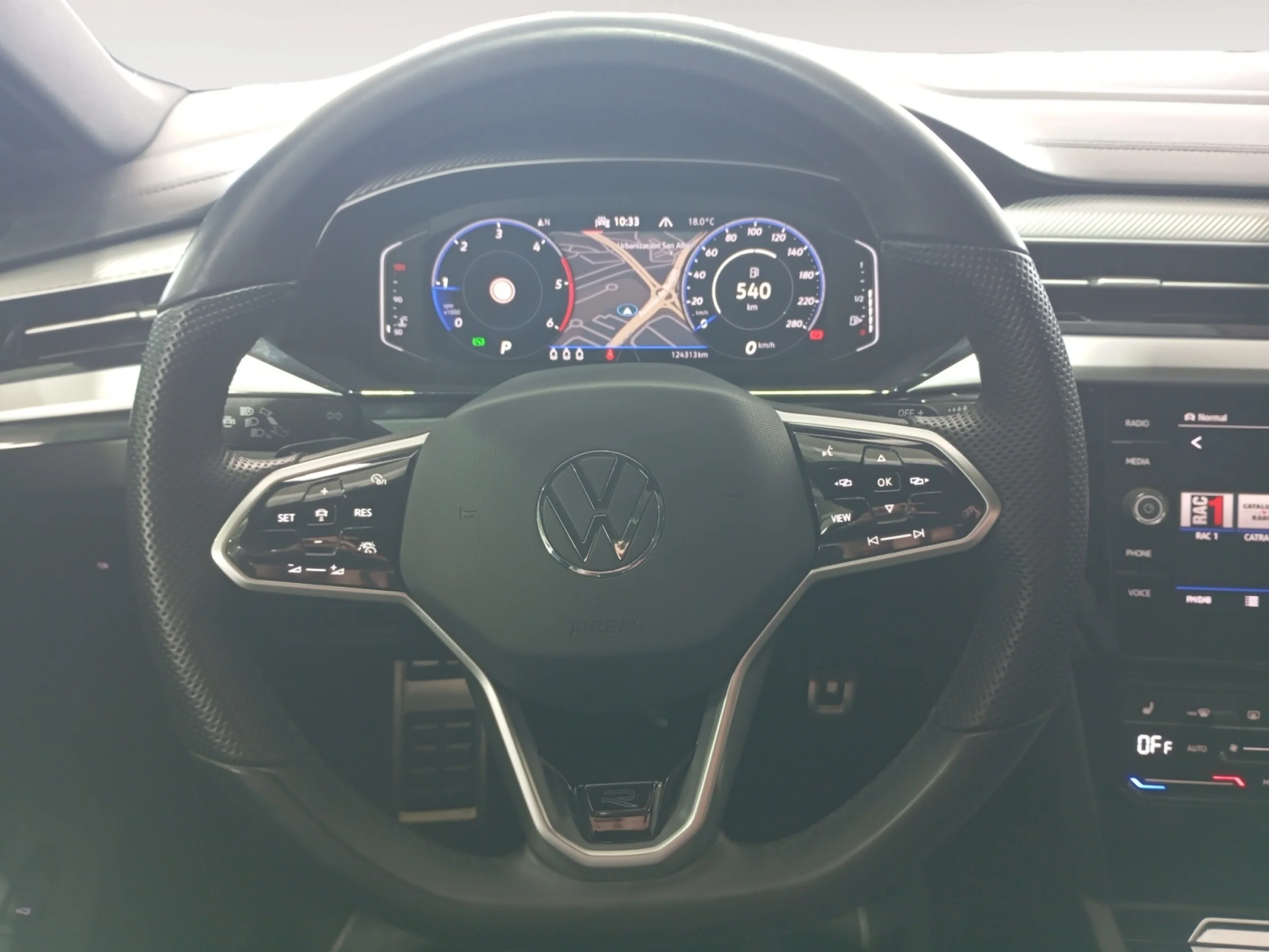 VOLKSWAGEN ARTEON R LINE 2.0 TDI 147KW (200CV) DSG - Foto 11