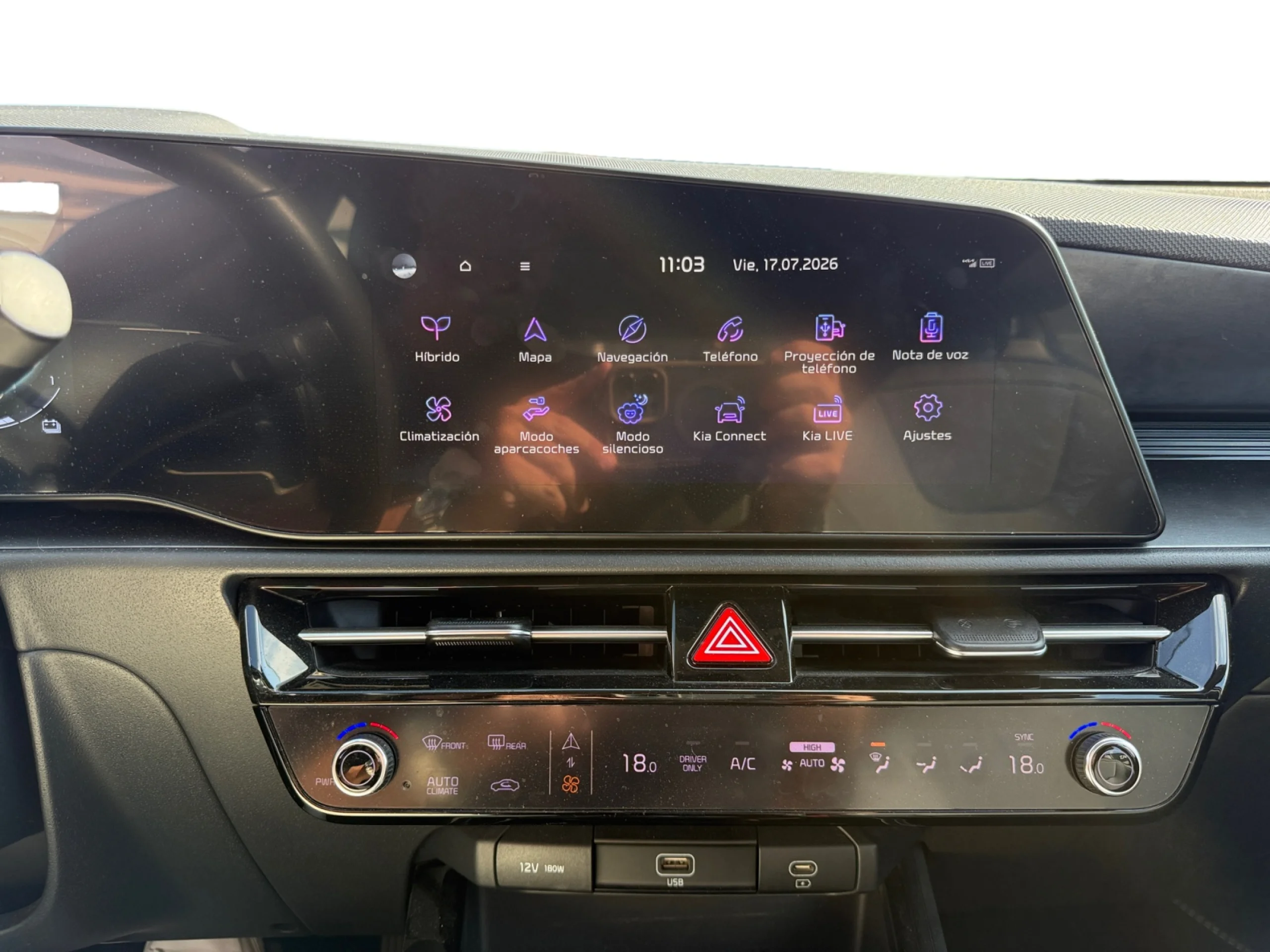KIA Niro 1.6 GDI HEV 104KW (141CV) DRIVE - Foto 9