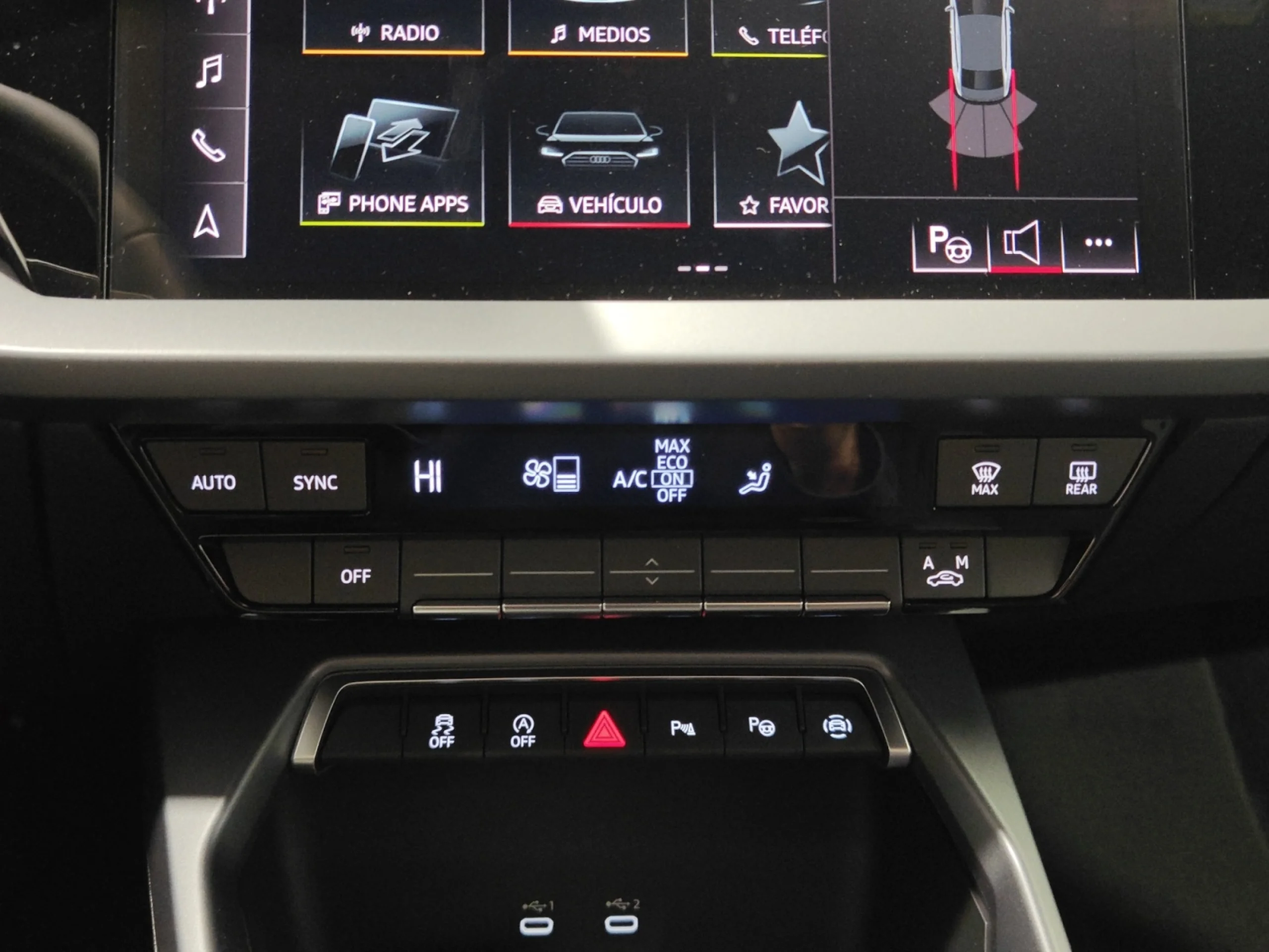 AUDI A3 SEDAN ADVANCED TFSI 85KW S TRONIC - Foto 20